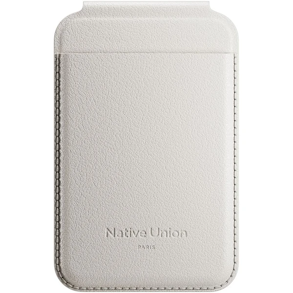 Native Union Active Wallet Stand MagSafe peňaženka sivá - Peňaženky - Obrázok 031A000P01