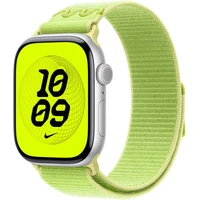 Apple Watch 49/46/45/44mm Volt Splash prevliekací športový remienok Nike - Remienky