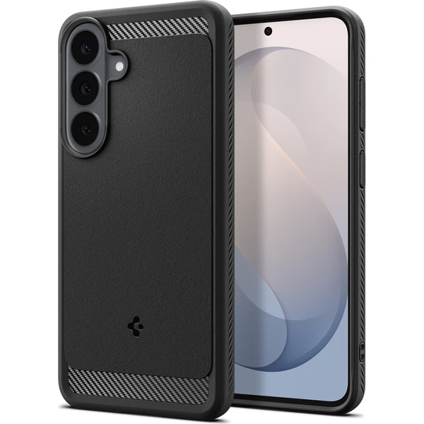 Spigen Rugged Armor kryt Samsung Galaxy S26 FE matná čierna - Puzdra - Hlavný obrázok