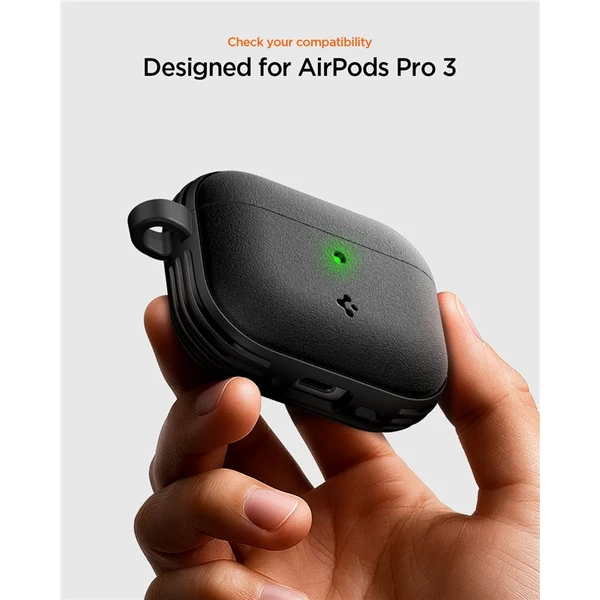 Spigen Vault puzdro AirPods Pro 3 matne čierne - Puzdra - Obrázok 03230900cd9e4872be2d60b811de309f