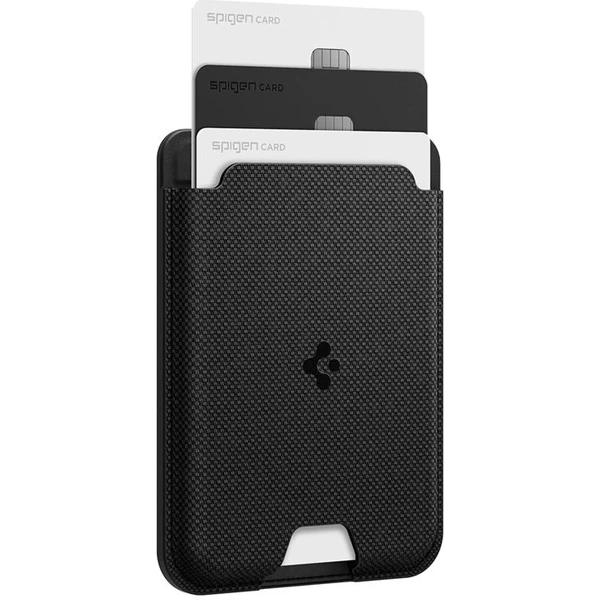 Spigen Urban Fit Wallet MagSafe peňaženka Samsung Galaxy S25 čierne - Peňaženky - Obrázok 03258389c1d54626816924bfe9e0477a