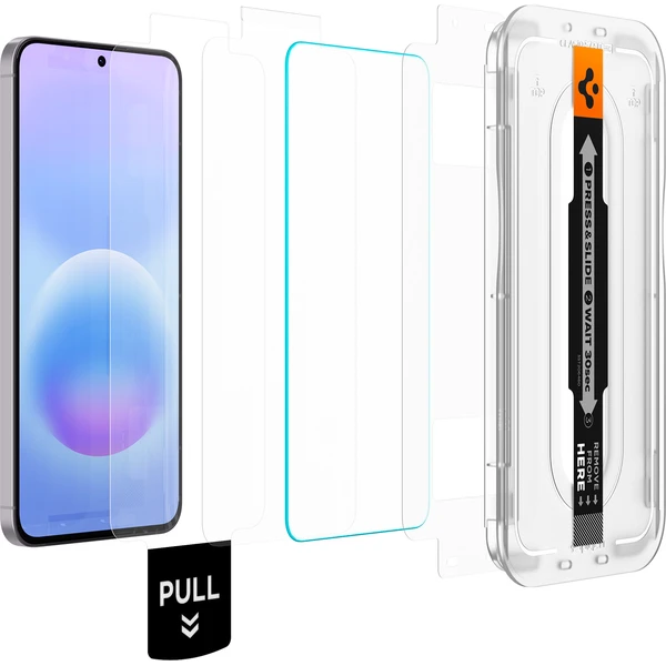 Spigen Glass tR EZ Fit Pro sklo Samsung Galaxy A57 5G (2 ks) - Ochranné fólie a sklo - Obrázok 03277219d7cf4fa3b6e74a0dd0be6e6a