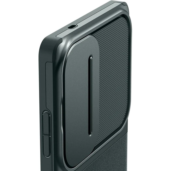 Spigen Optik Armor kryt Samsung Galaxy S25 Ultra zelený - Puzdra - Obrázok 03277674f8d0406cb255e9bd88640202