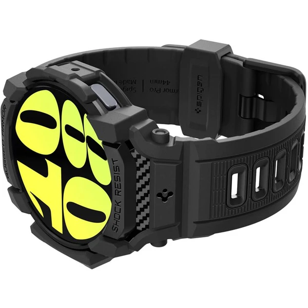 Spigen Rugged Armor Pre púzdro Samsung Galaxy Watch7 (44mm) matne čierne - Puzdra - Obrázok 032ac1d622d242b6bfd35bbada1ca490