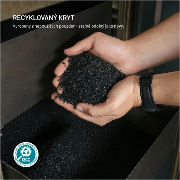 FIXED ReStory TPU recyklovaný kryt Apple iPhone 16 Pro čierny - Puzdra - Obrázok 033426b7ea314a5882b5e180576cc40e