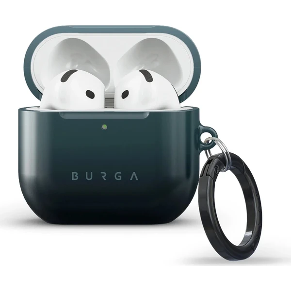 Burga puzdro pre Airpods 4 Black Hole - Puzdra - Hlavný obrázok