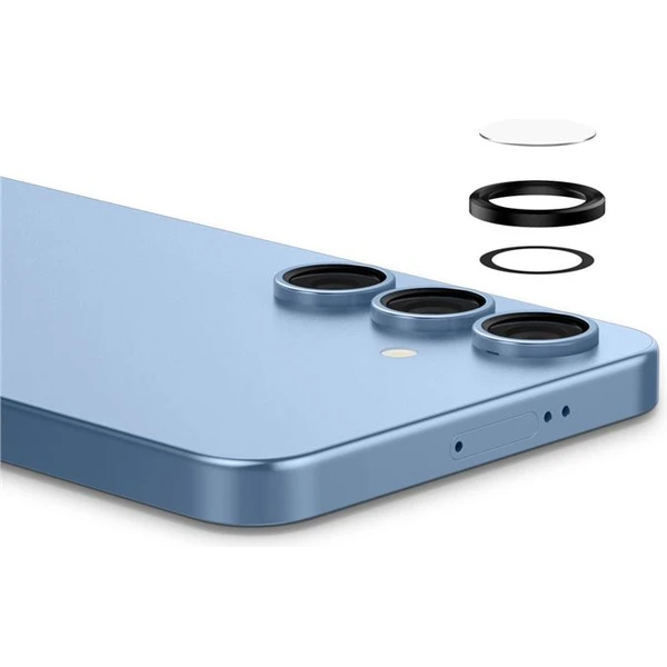 Spigen Glass TR EZ Fit Optik Pre HD sklá na fotoaparát Samsung Galaxy S25 čierna (2 ks) - Ochranné fólie a sklo - Obrázok 035445e8ffee46bb9b078e018a18d2dd