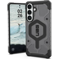 UAG Pathfinder Clear MagSafe kryt Samsung Galaxy S26+ dymový/čierny - Puzdra