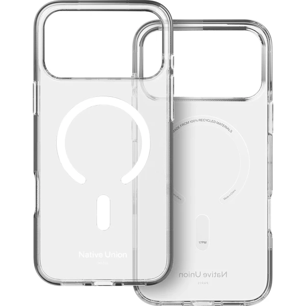 Native Union (RE)Clear MagSafe kryt z recyklovaného materiálu iPhone 17 Pro Max transparent - Puzdra - Obrázok 0369e2a1937c454a802d3608c482ee8a