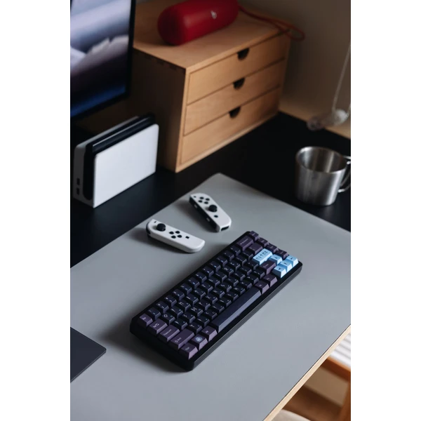 Varmilo Muse65 HE Gateron Magnetic Jade Pro (US) Asgard - Klávesnice - Obrázok 036F000L01