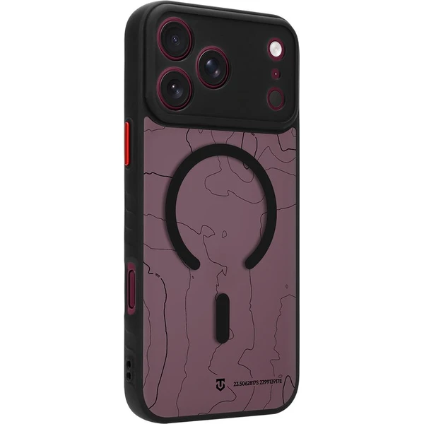 Tactical MagForce Warthog Kryt pre Apple iPhone 17 Pro Max/18 Pro Max Asphalt - Puzdra - Obrázok 036a208775fc4cd1a4525d41231db0da
