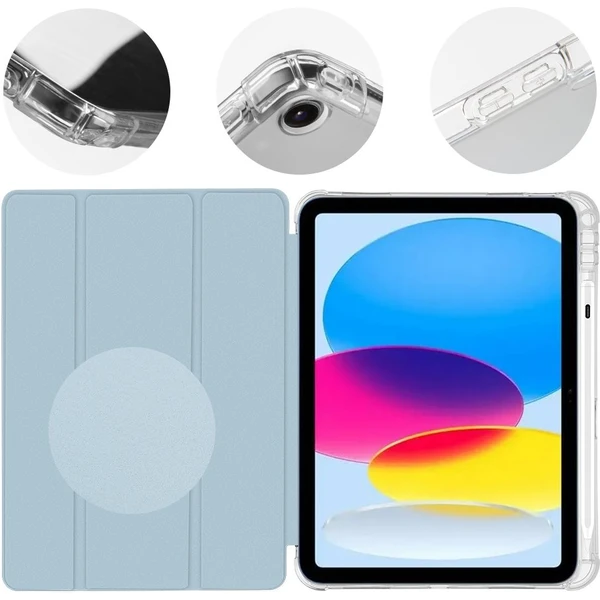 OBAL:ME MistyTab púzdro pre iPad 10.9 (2022)/iPad 11" (2025) svetlo modré - Puzdra - Obrázok 036d6bdfd3984926953815b49b297061