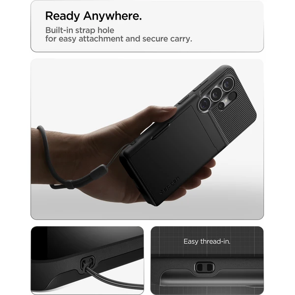 Spigen Slim Armor CS kryt Samsung Galaxy S26 Ultra čierny - Puzdra - Obrázok 03723b9ac1a64e52905dbf6289ad3998