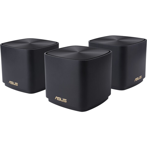 Asus ZenWiFi XD4 Plus 3 kusy čierna Mesh systém