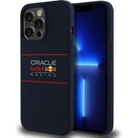 Oracle Red Bull Racing Silicone Horizontal Logo MagSafe kryt iPhone 13 Pre modrý - Puzdra