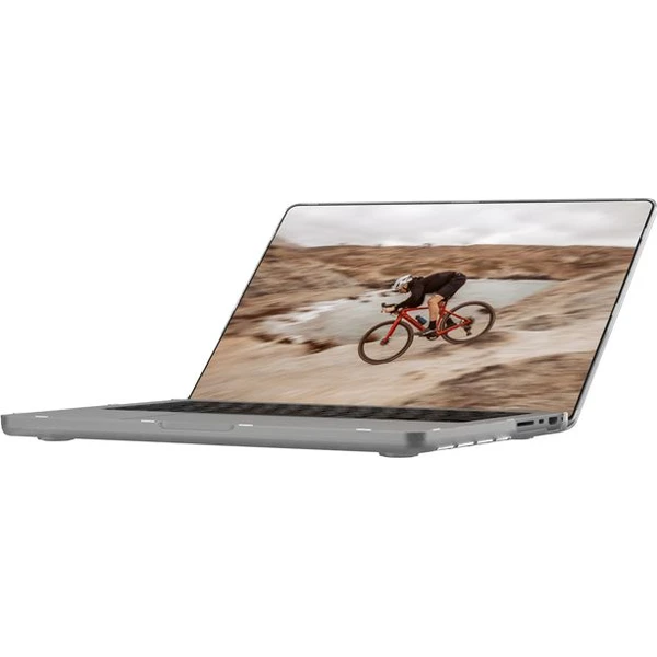 UAG Essential Armor kryt MacBook Pro 14" (M4/M3/M2) ice - Puzdra - Obrázok 0385092a260f44dfbc167f51c86dad38