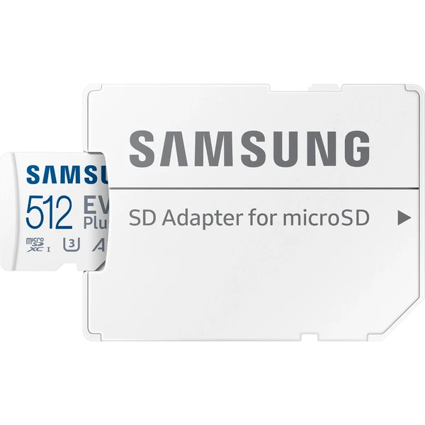 Samsung EVO Plus microSDXC 512GB + SD adaptér - Pamäťové karty - Obrázok 0386000L01