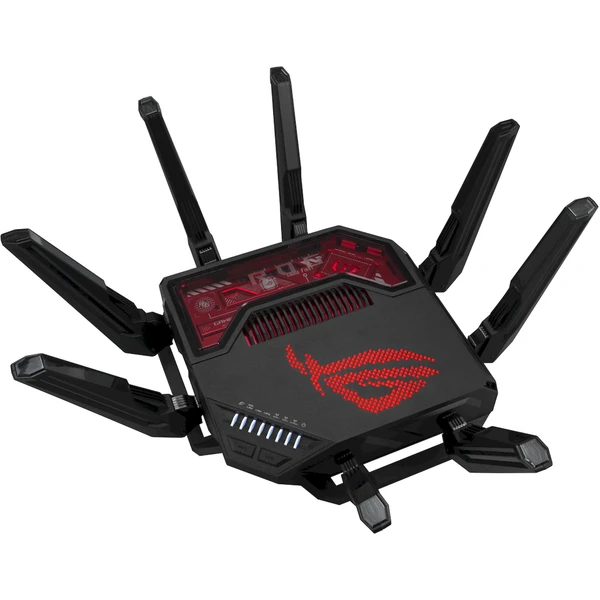 Asus ROG Rapture GT-BE19000 Wi-Fi 7 herný router čierny - Wi-Fi routery - Obrázok 038B000J01
