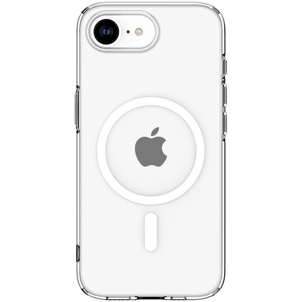 Spigen Crystal Flex MagSafe kryt iPhone 17e/16e biely - Puzdra - Obrázok 0392c025005d4d27af17ca53e768f5b5