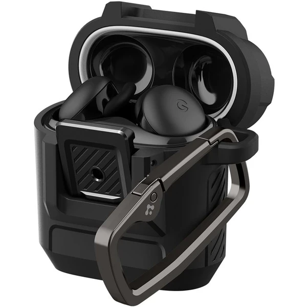 Spigen Lock Fit odolné púzdro Google Pixel Buds 2a matne čierne - Puzdra - Obrázok 039c025dfc2548bc8845ad6bc0e9489c