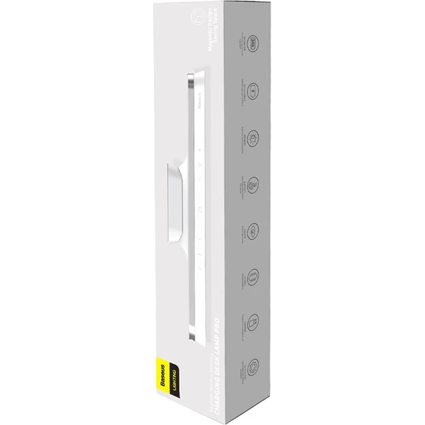 Magnetická bezdrôtová LED lampa Baseus Magnetic Pro biela - Lampičky - Obrázok 03AE000N01