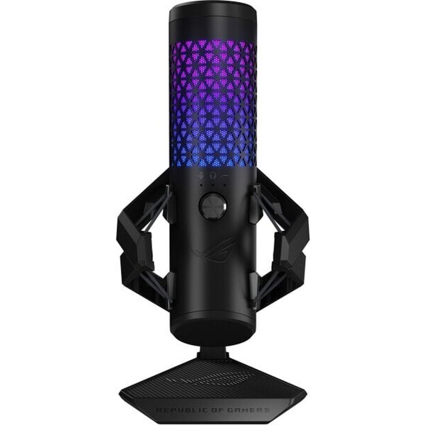 ASUS ROG Carnyx mikrofón čierny