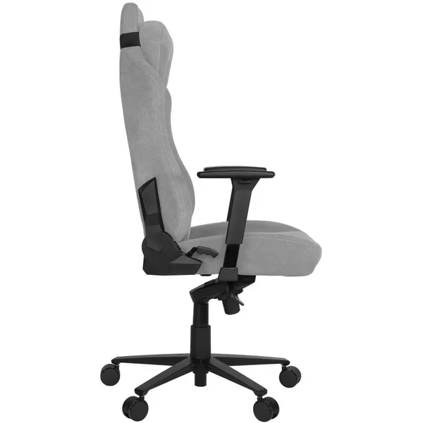 AROZZI VERNAZZA Soft Fabric herná stolička šedá - Stoličky - Obrázok 03C6000K01