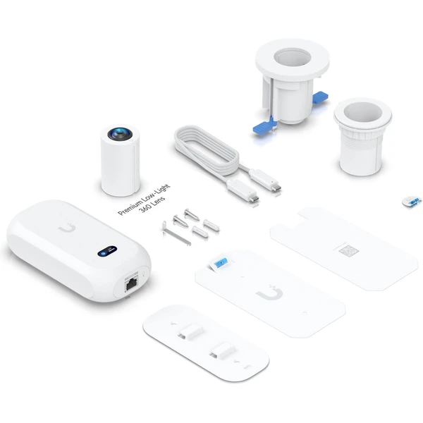 Ubiquiti UniFi AI Theta Pro biela - IP kamery - Obrázok 03D9000K01