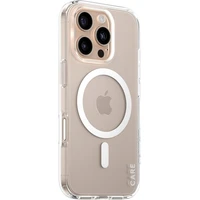 PanzerGlass® CARE kryt Apple iPhone 16 Pro MagSafe Urban Combat číry/biely - Puzdra