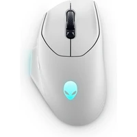 Alienware Wireless Gaming Mouse - AW620M (Lunar Light) - Myši