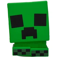 Lampička Minecraft - Creeper SquishyGlo  - Lampičky