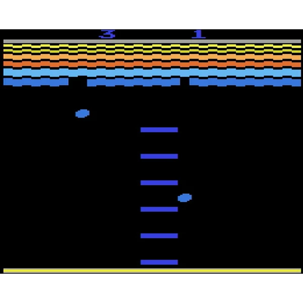 ATARI 2600 Avalanche (Atari) - Hry pre Retro konzoly - Obrázok 03EE000P01