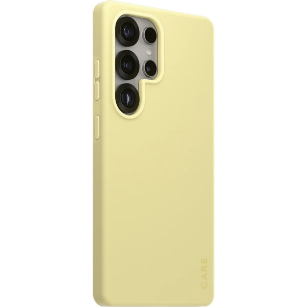 PanzerGlass® CARE kryt Samsung Galaxy S25 Ultra Fearlessly zeleno-žltý (Chardonnay) - Puzdra - Hlavný obrázok