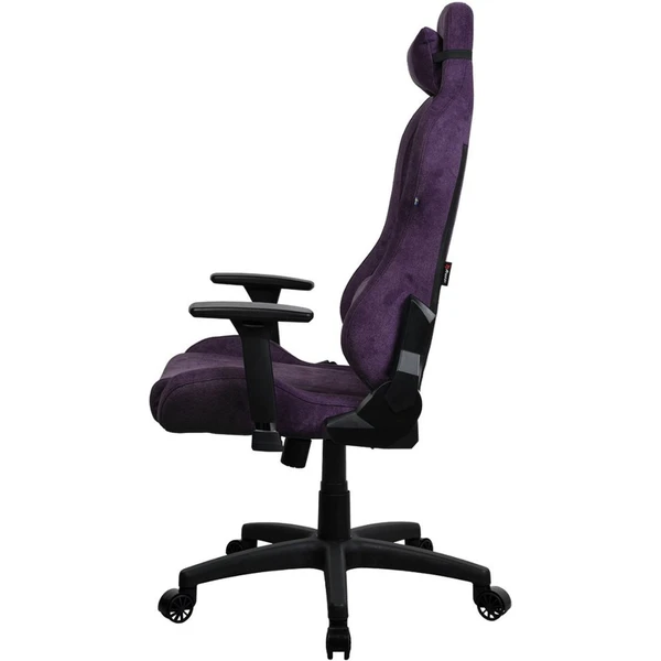 AROZZI TORRETTA Soft Fabric v2herná stolička fialová - Stoličky - Obrázok 03H6000K01