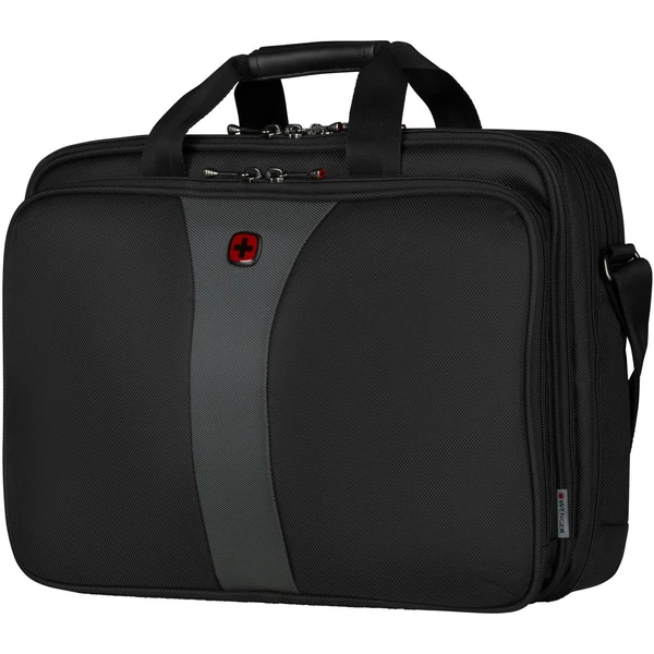 WENGER Legacy 17" taška na notebook čierna - Batohy - Obrázok 03I1000P01
