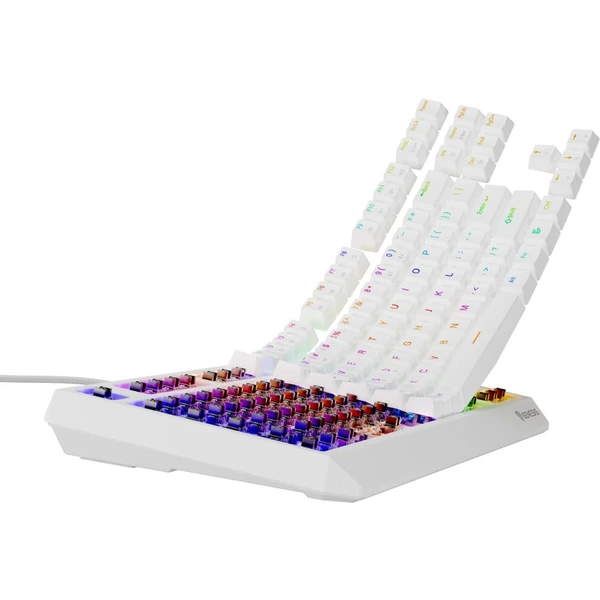 Genesis THOR 230 TKL RGB mechanická klávesnica biela Outemu Brown - Klávesnice - Obrázok 03I5000O01