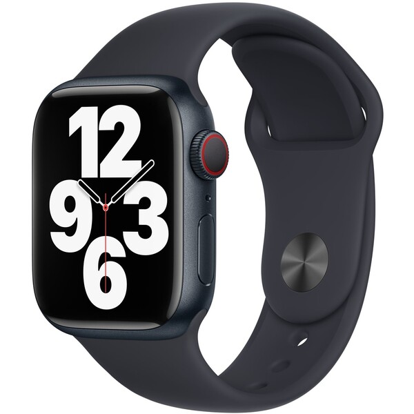 Apple Watch športový remienok 41/40/38mm tmavo atramentový