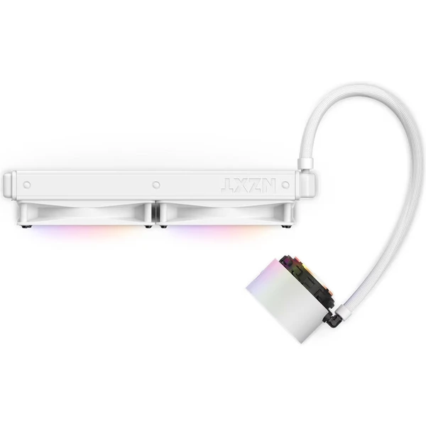 NZXT Kraken 280 ELITE RGB biely - Chladiče - Obrázok 03MA000601
