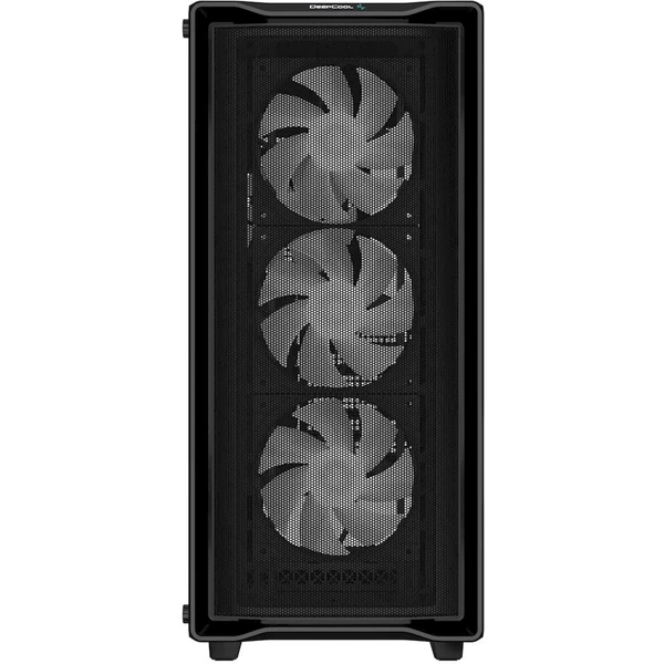 DEEPCOOL CC560 MESH V2 čierna - Počítačové skrine - Obrázok 03NB000P01