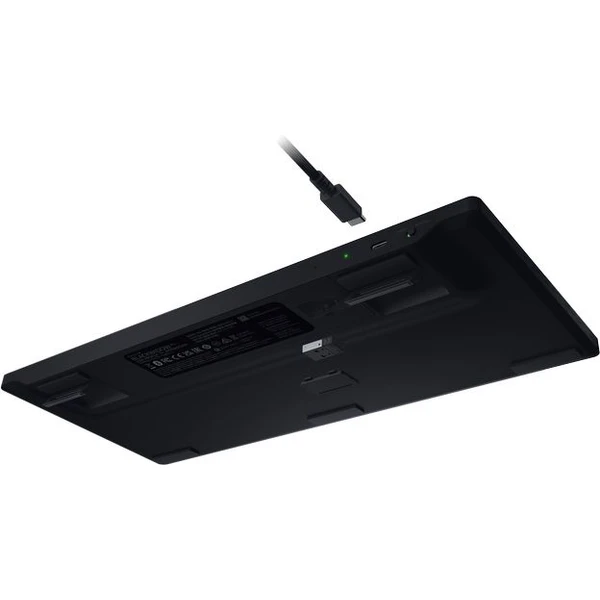 Razer BlackWidow V4 Low-profile Tenkeyless HyperSpeed ??Yellow Switch herná klávesnica (US) čierna - Klávesnice - Obrázok 03NI000K01
