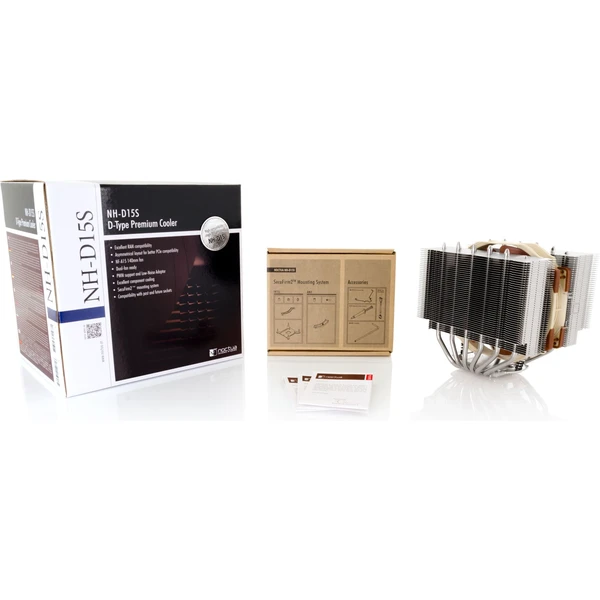 NOCTUA NH-D15S - chladič procesora - Chladiče - Obrázok 03O4000L01