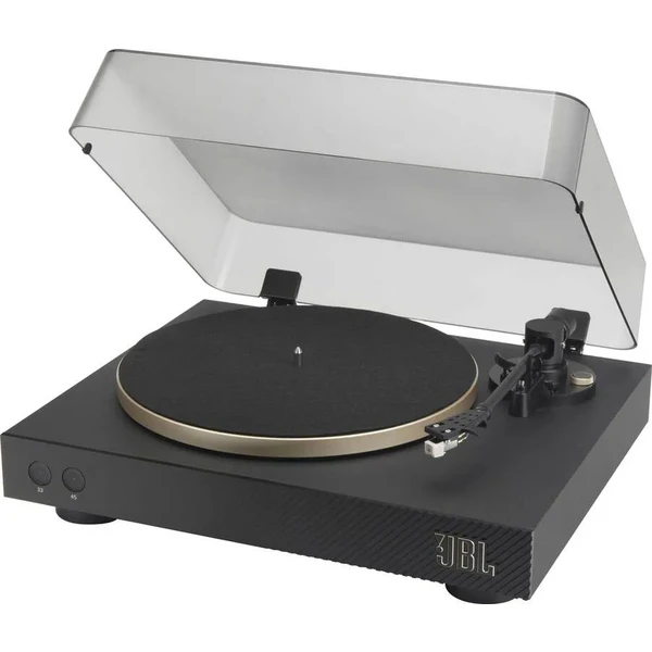 JBL Spinner gramofón čierno-zlatý - Gramofóny - Hlavný obrázok