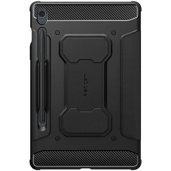 Spigen Rugged Armor Pre púzdro Samsung Galaxy Tab S9 FE (2023) čierne - Puzdra - Obrázok 03P2000N01