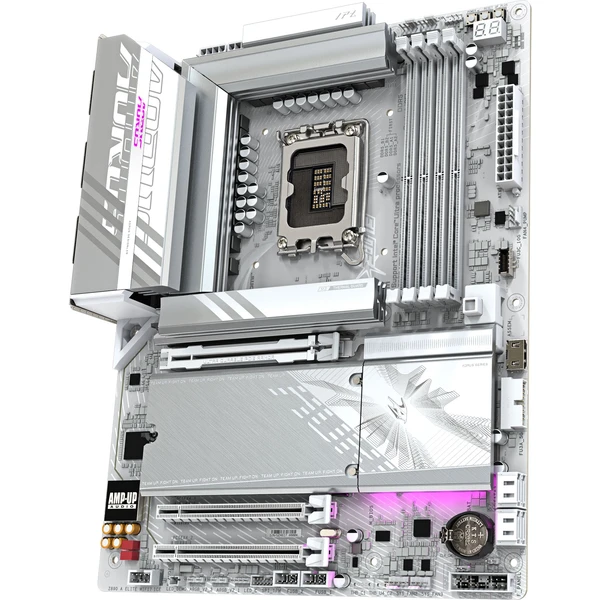 Gigabyte Z890 AORUS ELITE WIF7 ICE - Základné dosky - Obrázok 03P9000J01