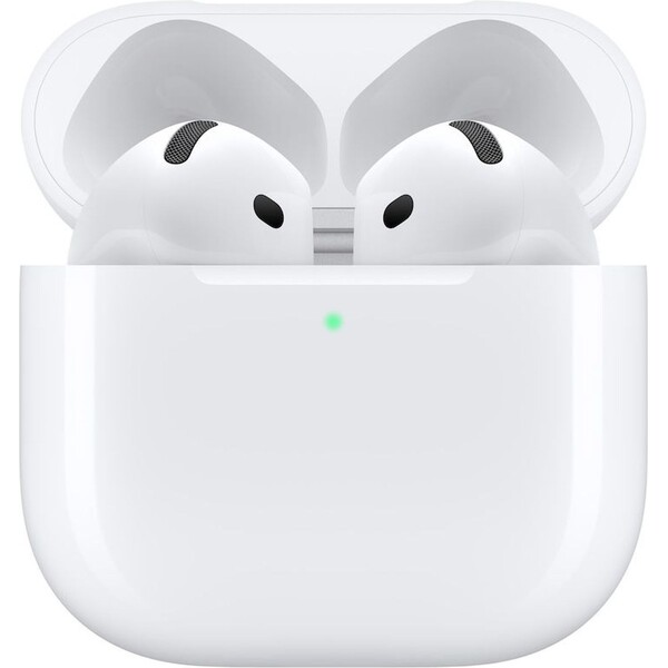 Apple AirPods 4 bezdrôtové slúchadlá (2024) biela