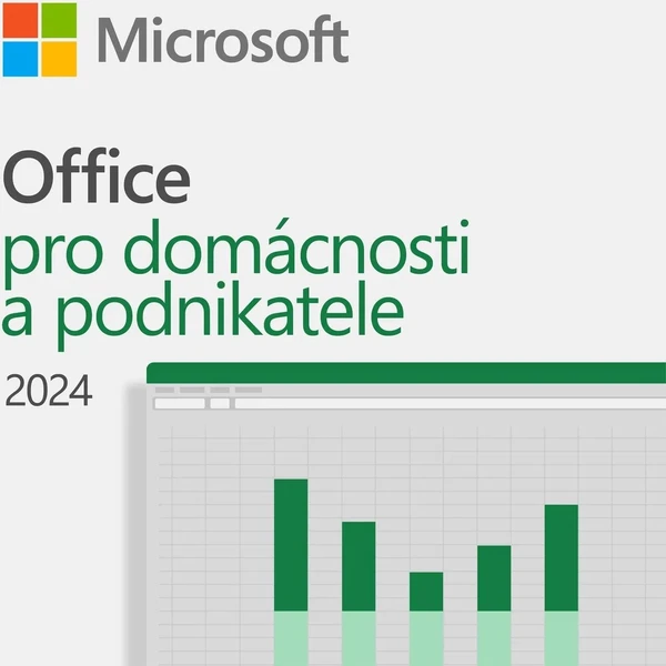 Microsoft Office 2024 pre domácnosti a podnikateľov CZ elektronická licencia - Software elektronických licencií - Hlavný obrázok