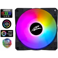 EVOLVEO 12FS ventilátor 120mm čierny - Ventilátory pre PC