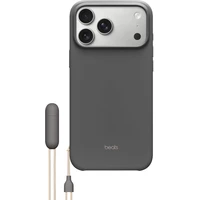 Apple Beats kryt so stojanom na iPhone 17 Pro Max s MagSafe granitovo šedý - Puzdra