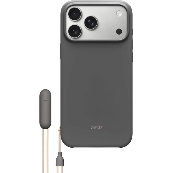 Apple Beats kryt so stojanom na iPhone 17 Pro Max s MagSafe granitovo šedý - Puzdra - Hlavný obrázok
