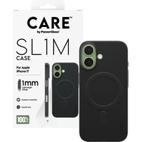 PanzerGlass® CARE SL1M (1mm) MagSafe kryt Apple iPhone 17 čierny - Puzdra